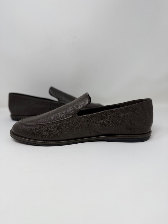 New Vince Men\'s Hann Leather Loafer Cocoa Brown Sz 11 main image 7